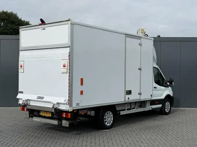 Ford Transit 2.0 TDCI 130 PK AUTOMAAT / BAKWAGEN / DHOLLANDIA LAADKLEP / CAMERA / AIRCO / 3-ZITS / C...
