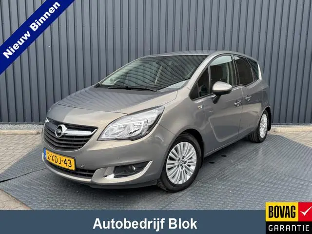 Opel Meriva 1.4 Turbo 140Pk Automaat Design Edition | Trekhaak | PDC V&A | Bluetooth | Prijs Rijklaa...