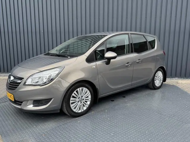Opel Meriva 1.4 Turbo 140Pk Automaat Design Edition | Trekhaak | PDC V&A | Bluetooth | Prijs Rijklaa...