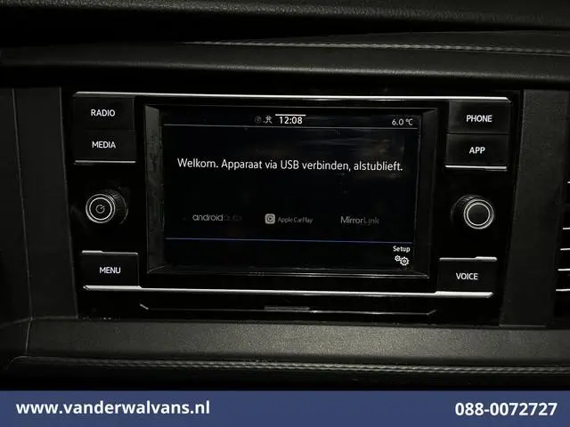 Volkswagen Transporter 2.0 TDI L1H1 Euro6 Airco | Apple Carplay | Cruisecontrol | LM-velgen | Trekha...