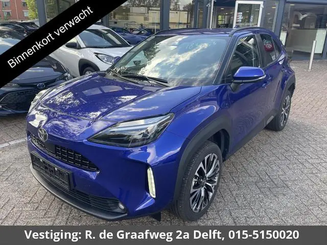 Toyota Yaris Cross 1.5 Hybrid 130 Executive | Trekhaak | Stuur- & Stoelverwarming | Dodehoek detecti...