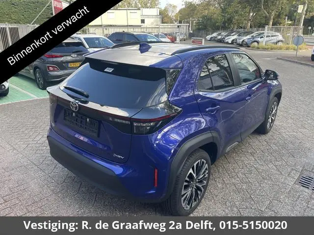 Toyota Yaris Cross 1.5 Hybrid 130 Executive | Trekhaak | Stuur- & Stoelverwarming | Dodehoek detecti...