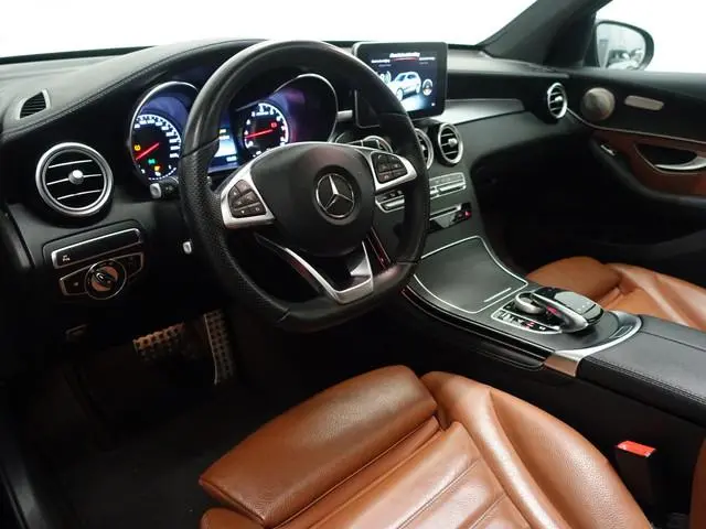 Mercedes-Benz GLC-klasse 43 AMG 4MATIC Aut- Panoramadak, Burmester Surround Audio, Ada Cruise, Camer...