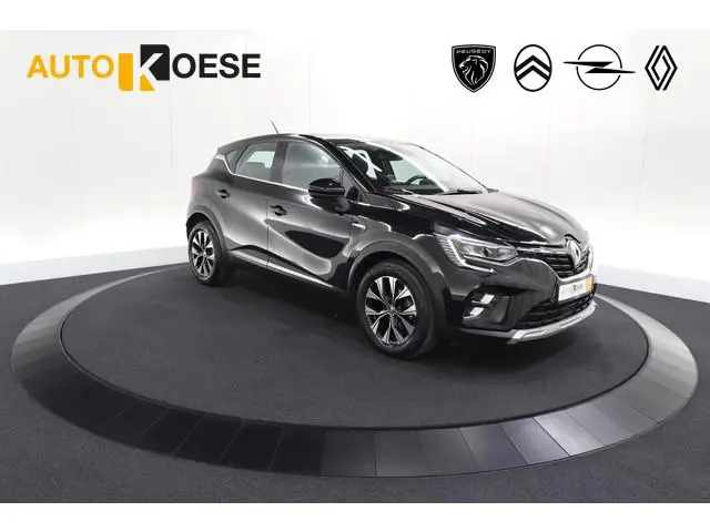 Renault Captur Mild Hybrid 140 EDC Intens | Camera | Navigatie | Parkeersensoren | Stoelverwarming