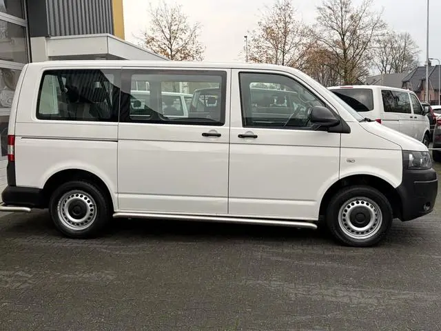 Volkswagen Transporter Kombi 2.0 TDI DSG Automaat L1H1 BTW en BPM vrij Airco Cruise control Trekhaak...
