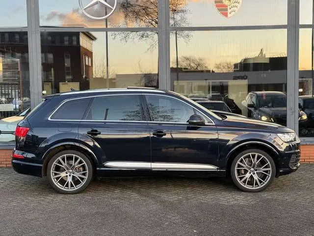 Audi Q7 3.0 TDI Quattro S Line 7p Pano Luchtvering BOMVOL