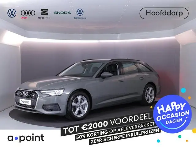 Audi A6 Avant 50 TFSI e quattro Advanced edition 299pk |  SOH 98% | S-line interieur | 360° Camera |...