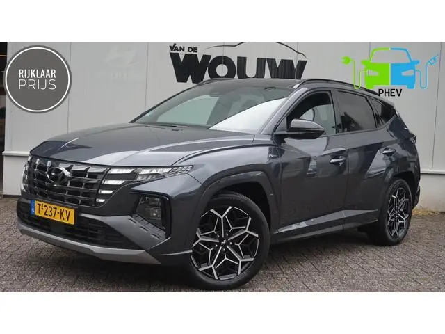 Hyundai Tucson 1.6 T-GDI PHEV N Line Sky 4WD Panoramadak | Stoelventilatie | Elektr Verstelbare Stoe...