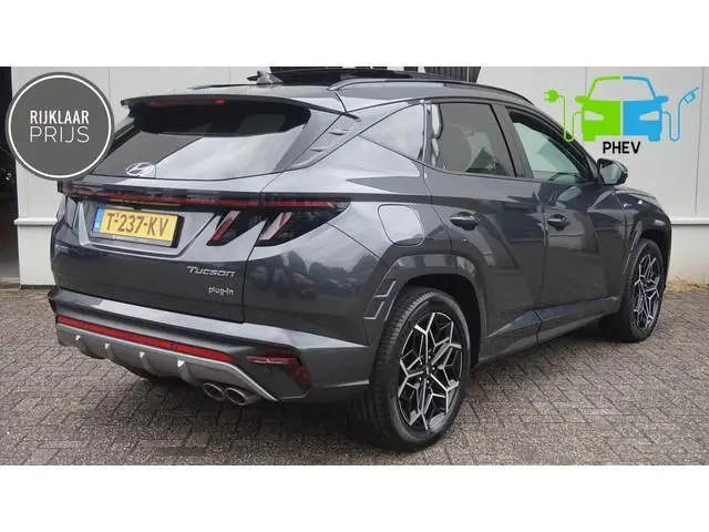 Hyundai Tucson 1.6 T-GDI PHEV N Line Sky 4WD Panoramadak | Stoelventilatie | Elektr Verstelbare Stoe...
