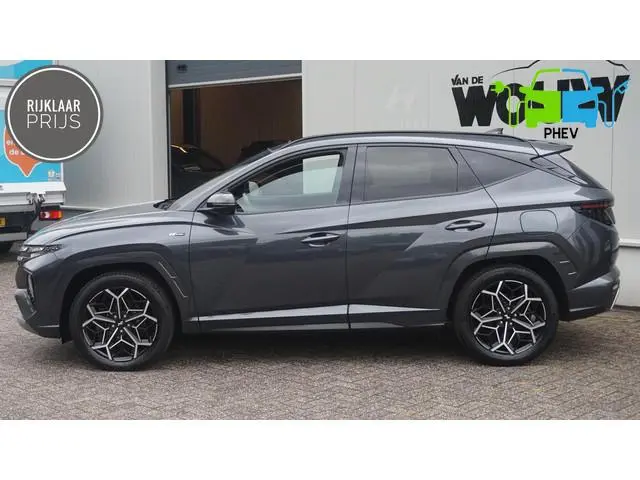 Hyundai Tucson 1.6 T-GDI PHEV N Line Sky 4WD Panoramadak | Stoelventilatie | Elektr Verstelbare Stoe...