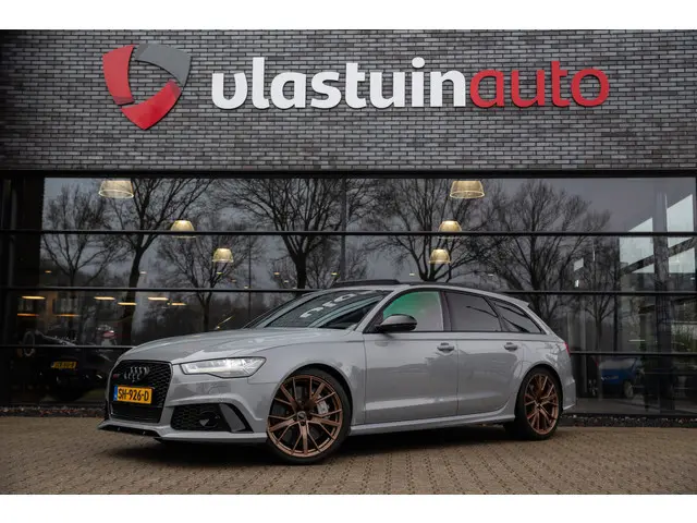 Audi RS6 Avant 4.0 TFSI RS 6 quattro perfomance Origineel NL, Keramisch, Panoramadak, Adap. cruise,
