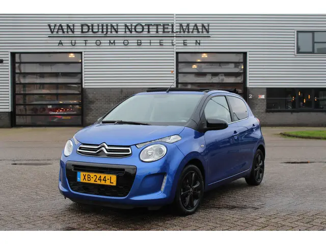 Citroën C1 1.0 VTi Airscape Shine / Carplay / Leer / Stoelverwarming / N.A.P.