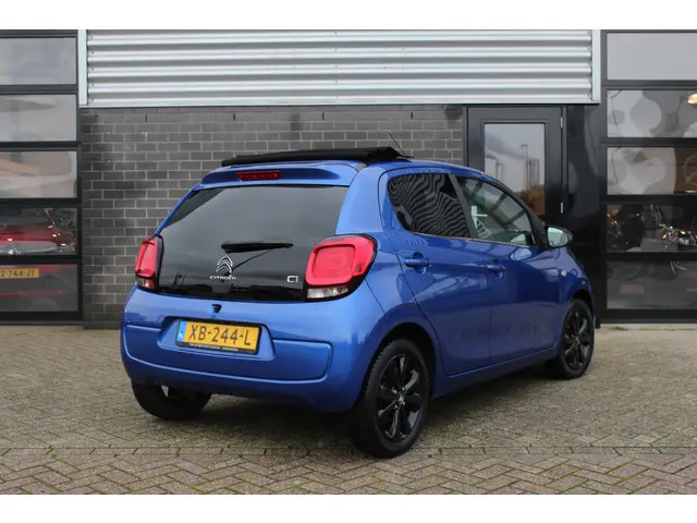 Citroën C1 1.0 VTi Airscape Shine / Carplay / Leer / Stoelverwarming / N.A.P.