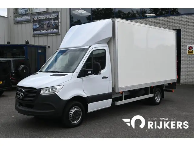 Mercedes-Benz Sprinter 515 CDI L3 Bakwagen met laadklep Dhollandia klep, Camera