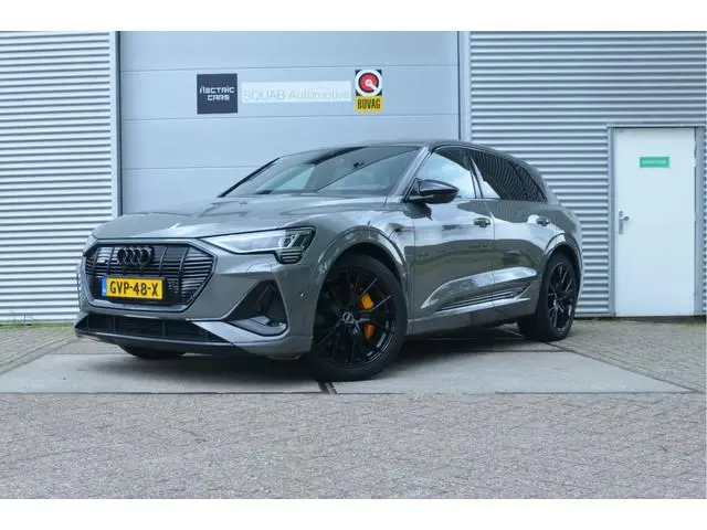 Audi e-tron 50 quattro S edition 71 kWh Pano, 21' Zomer & winterbanden