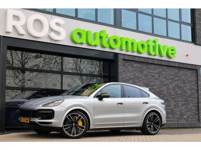 Porsche Cayenne Coupé 4.0 Turbo S E-Hybrid | VOL! | HUD | SOFT-CLOSE | KEYLESS | BOSE | PANO | MEMOR...