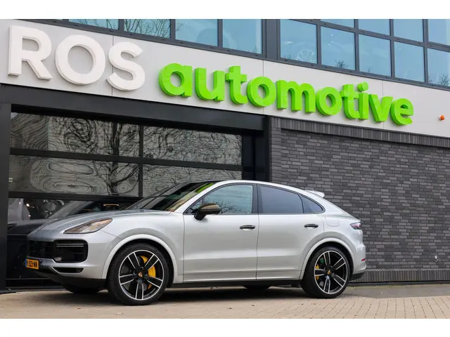 Porsche Cayenne Coupé 4.0 Turbo S E-Hybrid | VOL! | HUD | SOFT-CLOSE | KEYLESS | BOSE | PANO | MEMOR...