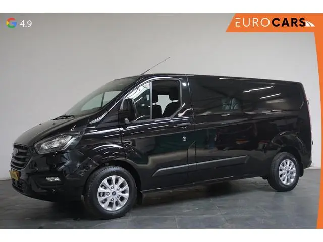 Ford Transit Custom 300 L2H1 Trend Dubbele Cabine Automaat Airco Navigatie Cruise control Camera Par...