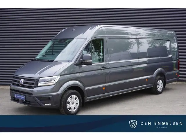 Volkswagen Crafter 180pk Automaat L5H3/L4H2 XXL Maxi Facelift Apple Carplay Camera LED parkeersensor...