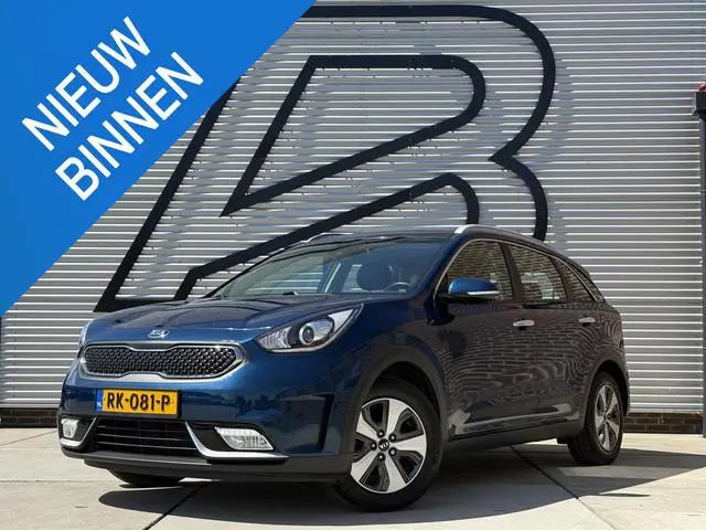 Kia Niro 1.6 GDi Hybrid DynamicLine 2e Eigenaar|Camera|Cruise|Carplay|Navi|Clima|PDC|N.A.P|APK tot 0...