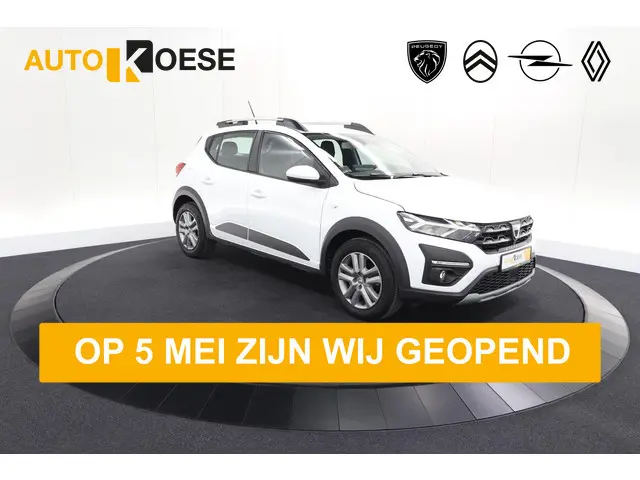 Dacia Sandero Stepway 1.0 TCe 90 Comfort | Apple Carplay | Parkeersensoren | Cruise Control