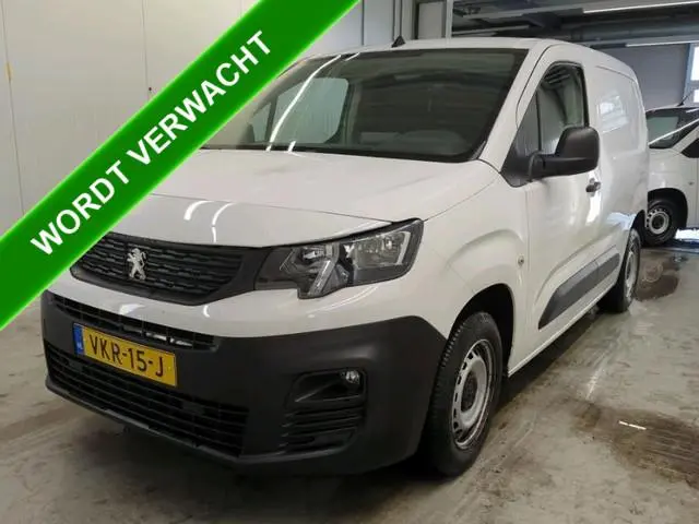 Peugeot Partner 1.2 Benzine 111PK Euro6 Premium / Airco / Navigatie / Cruise-ctr. / Schuifdeur + Raa...