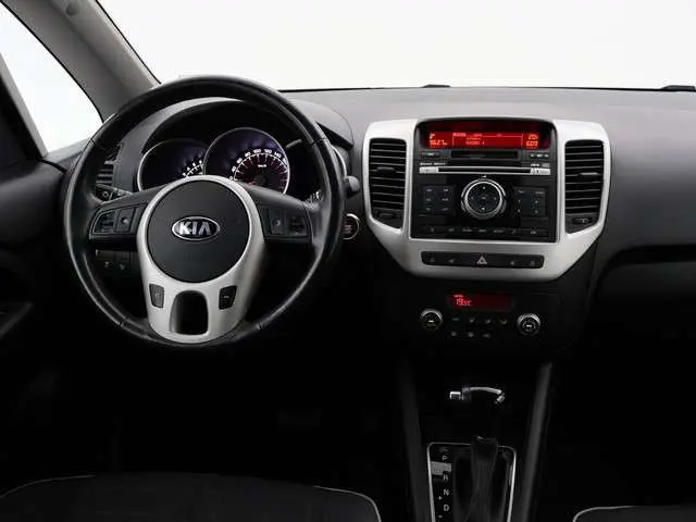 Kia Venga 1.6 CVVT AUTOMAAT + STUUR/STOELVERWARMING | PARKEERSENSOREN | LMV | CLIMATE CONTROL