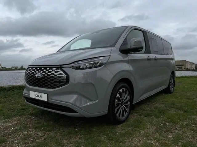 Ford e-Tourneo Custom 340 L2H1 Titanium X 65 kWh 218pk Leer | 8-zits | B&O | 2x electr. schuifdeur |...