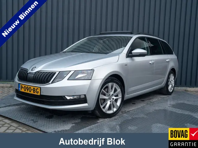 ŠKODA Octavia Combi 1.4 TSI 150Pk DSG Greentech Style | Panodak | Apple Carplay/ Android Auto | DAB...