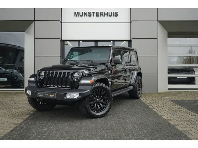 Jeep Wrangler Unlimited 4xe 380 Sahara | Keyless | Voorstoelen verwarmd |