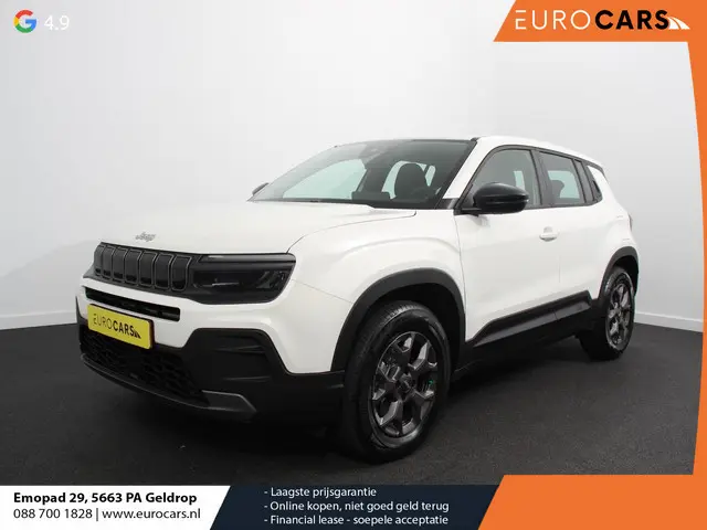 Jeep Avenger Longitude 54 kWh Automaat Navigatie Apple Carplay/Android Auto Parkeersensoren Cruise C...