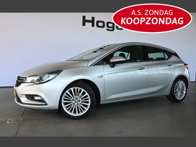 Opel Astra 1.0 Innovation Clima Navigatie LED 100% Onderhouden! Inruil Mogelijk!