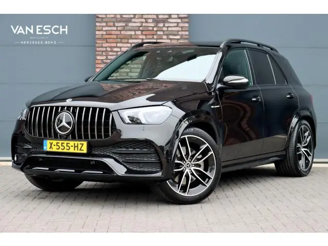 Mercedes-Benz GLE-klasse 580 V8 4MATIC AMG Line Aut9 | Luchtvering | Panoramadak | Surround Camera |...