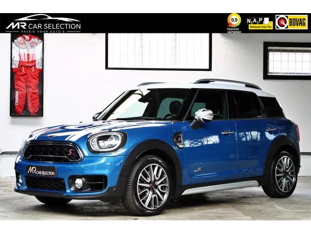 MINI Countryman 2.0 Cooper S ALL4 Chili | Apple Car Play | Panoramadak | Leder | Service exclusive 1...