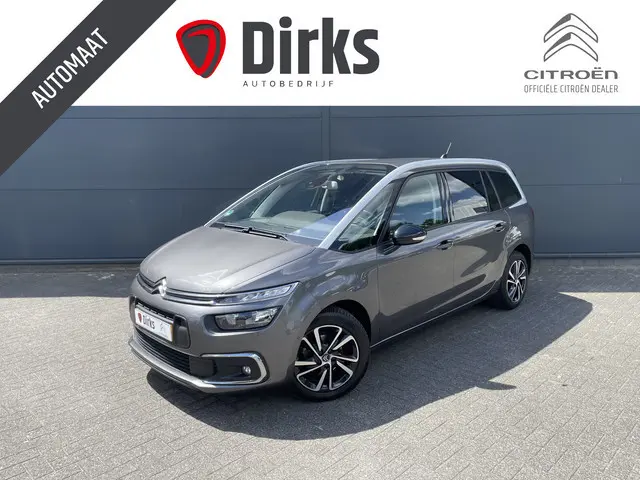 Citroën Grand C4 SpaceTourer 130pk Shine (Camera - Keyless Entry - Parkeersensoren V+A - Dodehoek de...