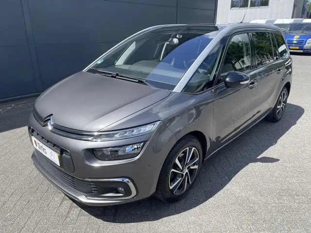 Citroën Grand C4 SpaceTourer 130pk Shine (Camera - Keyless Entry - Parkeersensoren V+A - Dodehoek de...