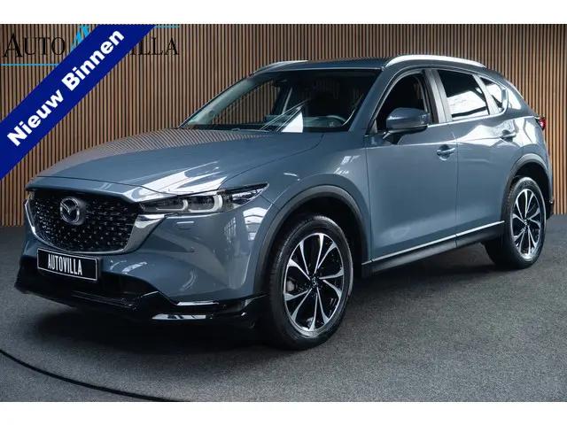 Mazda CX-5 2.0 e-SkyActiv-G M Hybrid 165 HUD Navi 360 ° PDC Stuur- & stoelverwarming Elektr. bedienb...