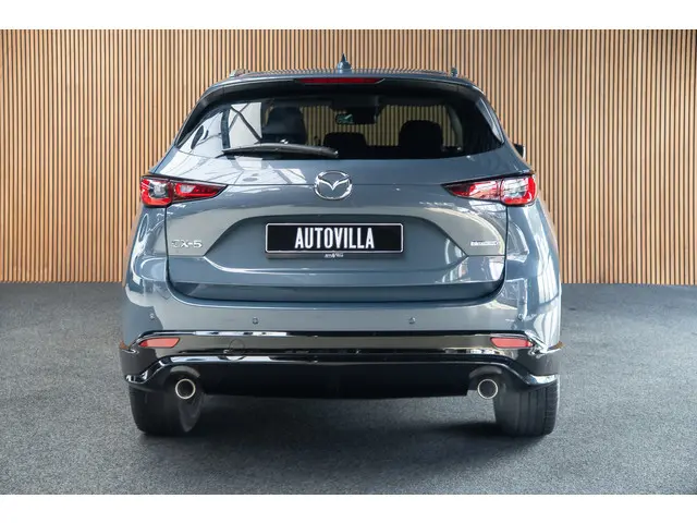 Mazda CX-5 2.0 e-SkyActiv-G M Hybrid 165 HUD Navi 360 ° PDC Stuur- & stoelverwarming Elektr. bedienb...