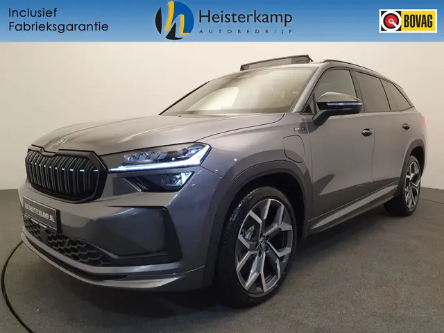ŠKODA Kodiaq 1.5 TSI PHEV 204pk DSG/AUT Sportline Panoramadak, Camera, Memory, Canton, winterpakket