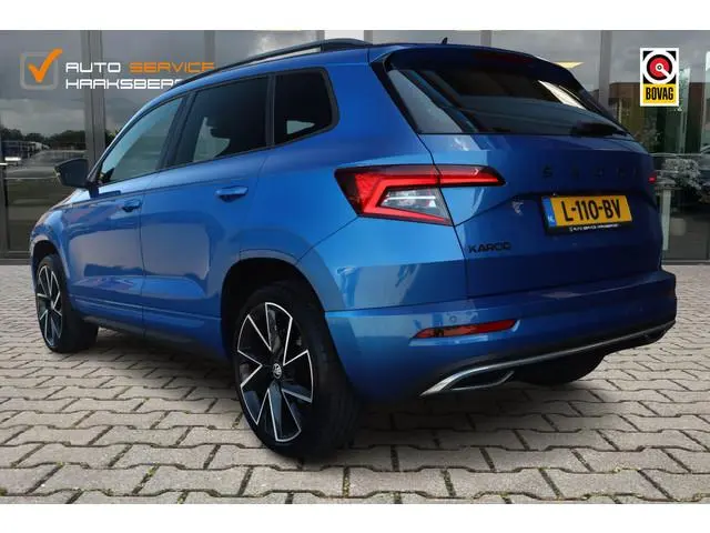 ŠKODA Karoq 1.5 TSI Sportline | Pano | Camera | 19 Inch |