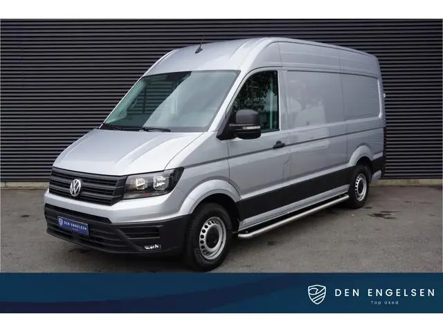 Volkswagen Crafter 140 PK Automaat L3H3/L2H2 Apple carplay Cruise Control Camera Navigatie Trekhaak...