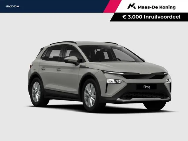 Škoda Elroq Selection 60 | Lichtmetalen Velgen | Trekhaak wegklapbaar | 3.000,- inruilvoordeel!!