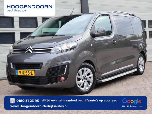 Citroen Jumpy 2.0 BlueHDI 123pk Automaat Euro 6 - Trekhaak