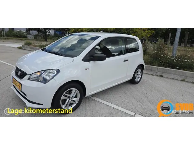 Seat Mii 1.0 Sport  2014 airco/audio/lm-velgen/el-pakket