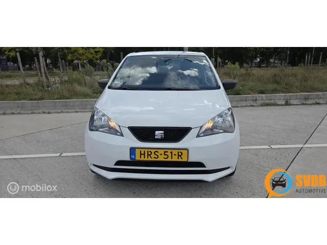 Seat Mii 1.0 Sport  2014 airco/audio/lm-velgen/el-pakket