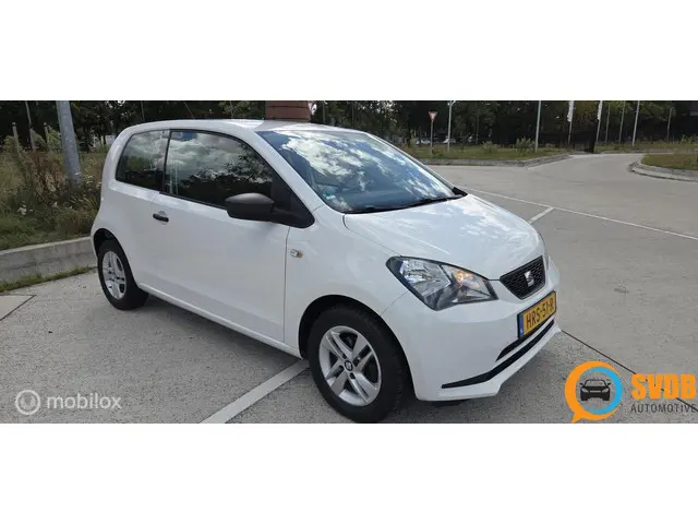 Seat Mii 1.0 Sport  2014 airco/audio/lm-velgen/el-pakket