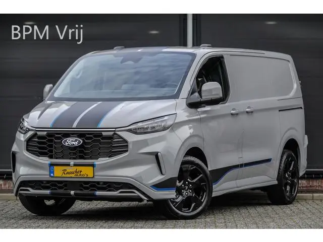 Ford Transit Custom L1H1 170Pk Aut. | Sport | 2xSchuifdeur | Achteruitrijcamera | 19'' Black | Grey...