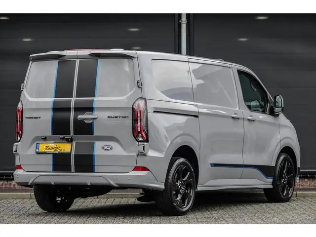Ford Transit Custom L1H1 170Pk Aut. | Sport | 2xSchuifdeur | Achteruitrijcamera | 19'' Black | Grey...