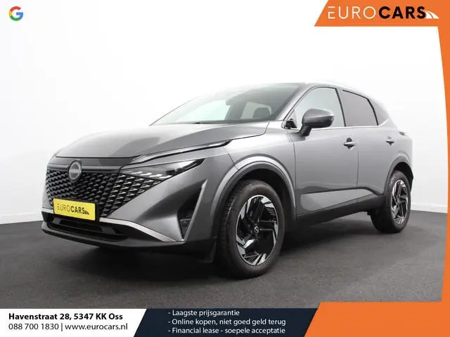 Nissan Qashqai 1.3 MHEV Automaat N-Connecta Navigatie Climate Control Sfeerverlichting Camera 360 Le...