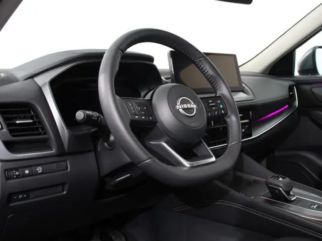 Nissan Qashqai 1.3 MHEV Automaat N-Connecta Navigatie Climate Control Sfeerverlichting Camera 360 Le...